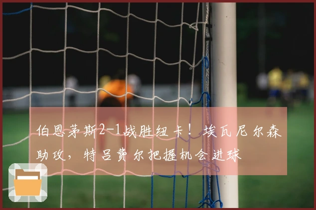 伯恩茅斯2-1战胜纽卡！埃瓦尼尔森助攻，特吕费尔把握机会进球