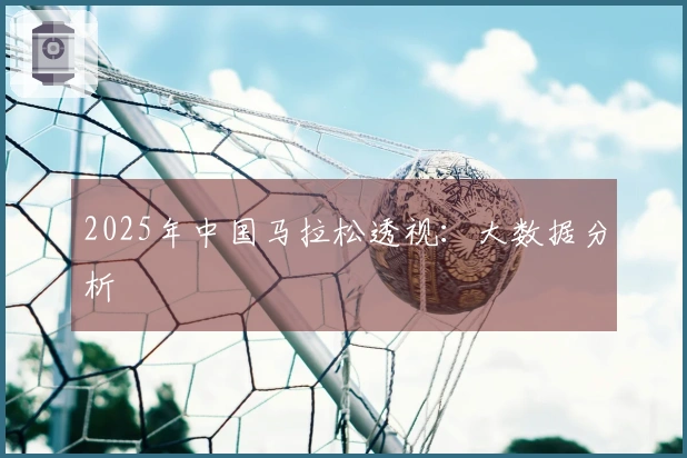 2025年中国马拉松透视：大数据分析